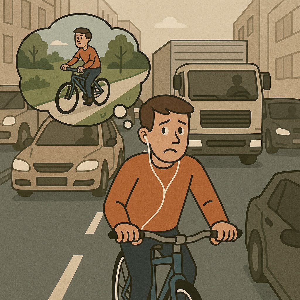 Fehlende Fahrradfreundlichkeit könnte Ihre Gesundheit gefährden!