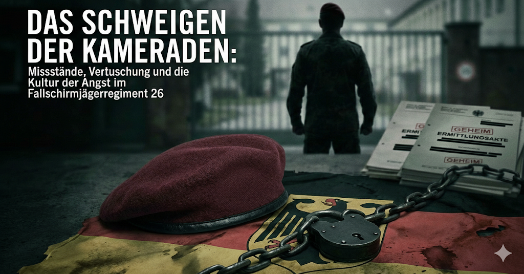 Das Schweigen der Kameraden