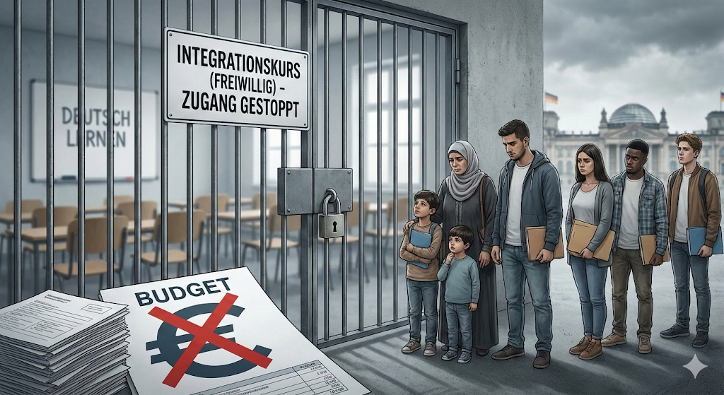 Stopp für Integrationskurse