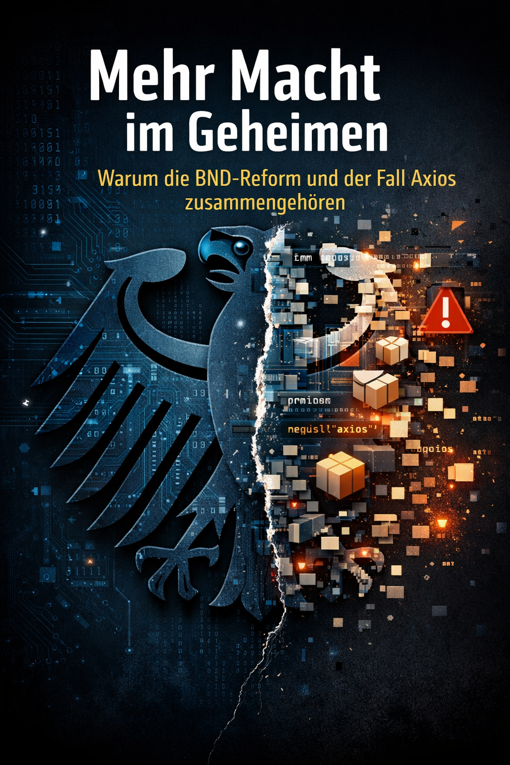 Mehr Macht im Geheimen