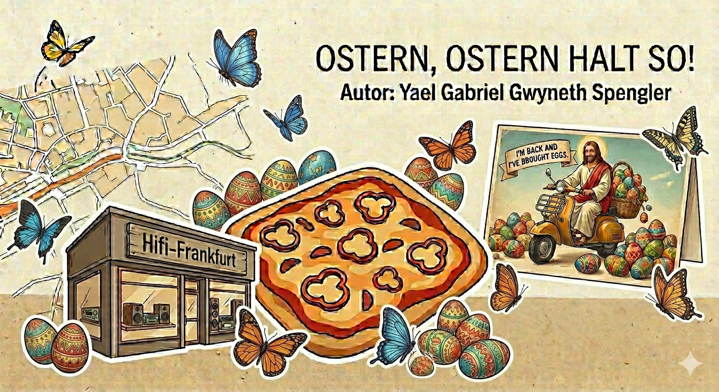 Ostern, Ostern halt so!